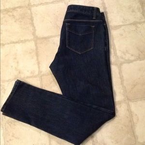 Lands End dark skinny jeans